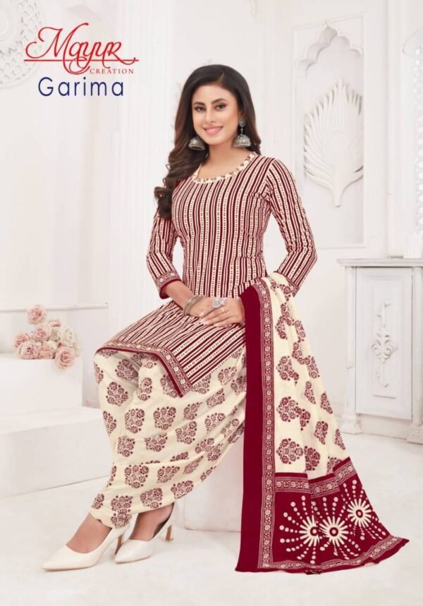 Mayur Garima Vol 10 Cotton Printed Dress Material Catalog Collection - Image 5