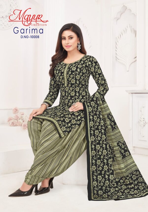 Mayur Garima Vol 10 Cotton Printed Dress Material Catalog Collection - Image 2