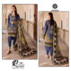 Zesh Ruqayyahs Vol 01 Lawn Cotton Stylish Karachi Dress Material Catalog Collection - Image 3