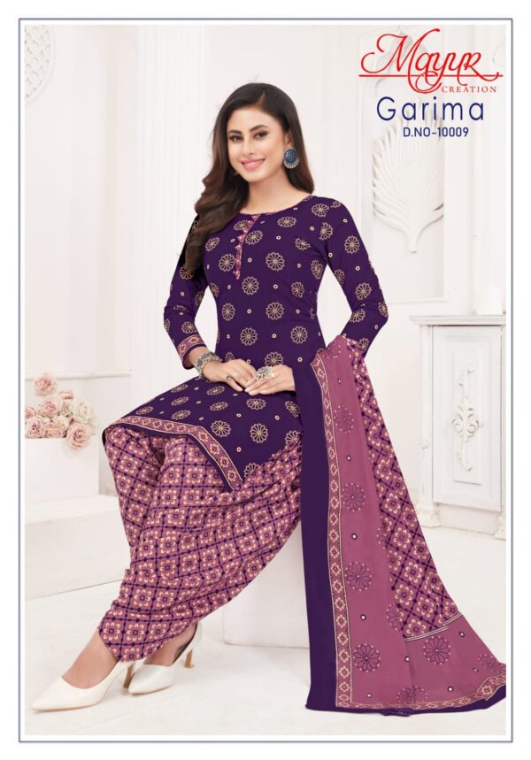 Mayur Garima Vol 10 Cotton Printed Dress Material Catalog Collection - Image 6