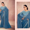 Sirona Shamika Kiwi Chiffon Fancy Saree Catalog Collection Wholesale - Image 3