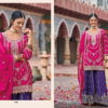 Eba Kanak Chinon Embroidered Ready Made Pakistani Suits Catalog Collection - Image 2