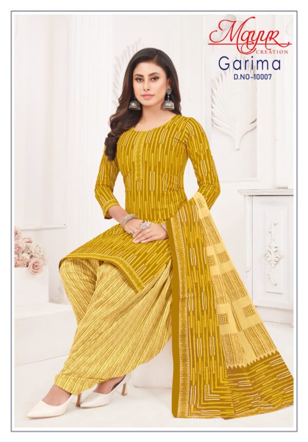 Mayur Garima Vol 10 Cotton Printed Dress Material Catalog Collection - Image 7