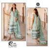 Zesh Ruqayyahs Vol 01 Lawn Cotton Stylish Karachi Dress Material Catalog Collection - Image 4