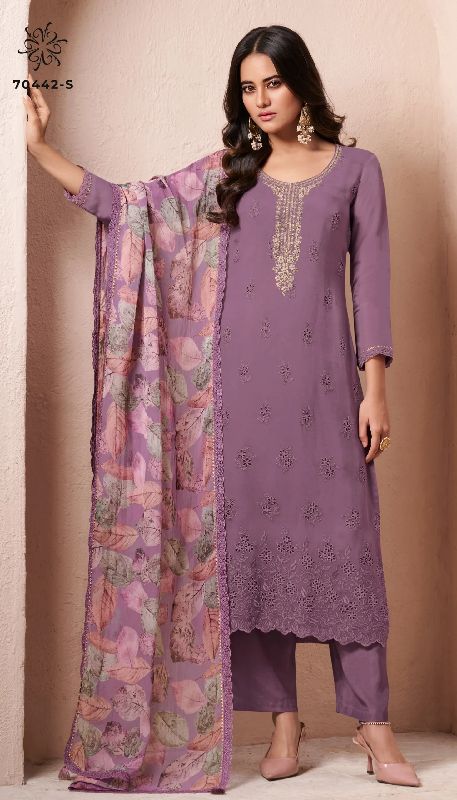 Vinay Kuleesh Khwaab Designer Salwar Kameez Catalog Collection Wholesale Supplier - Image 4