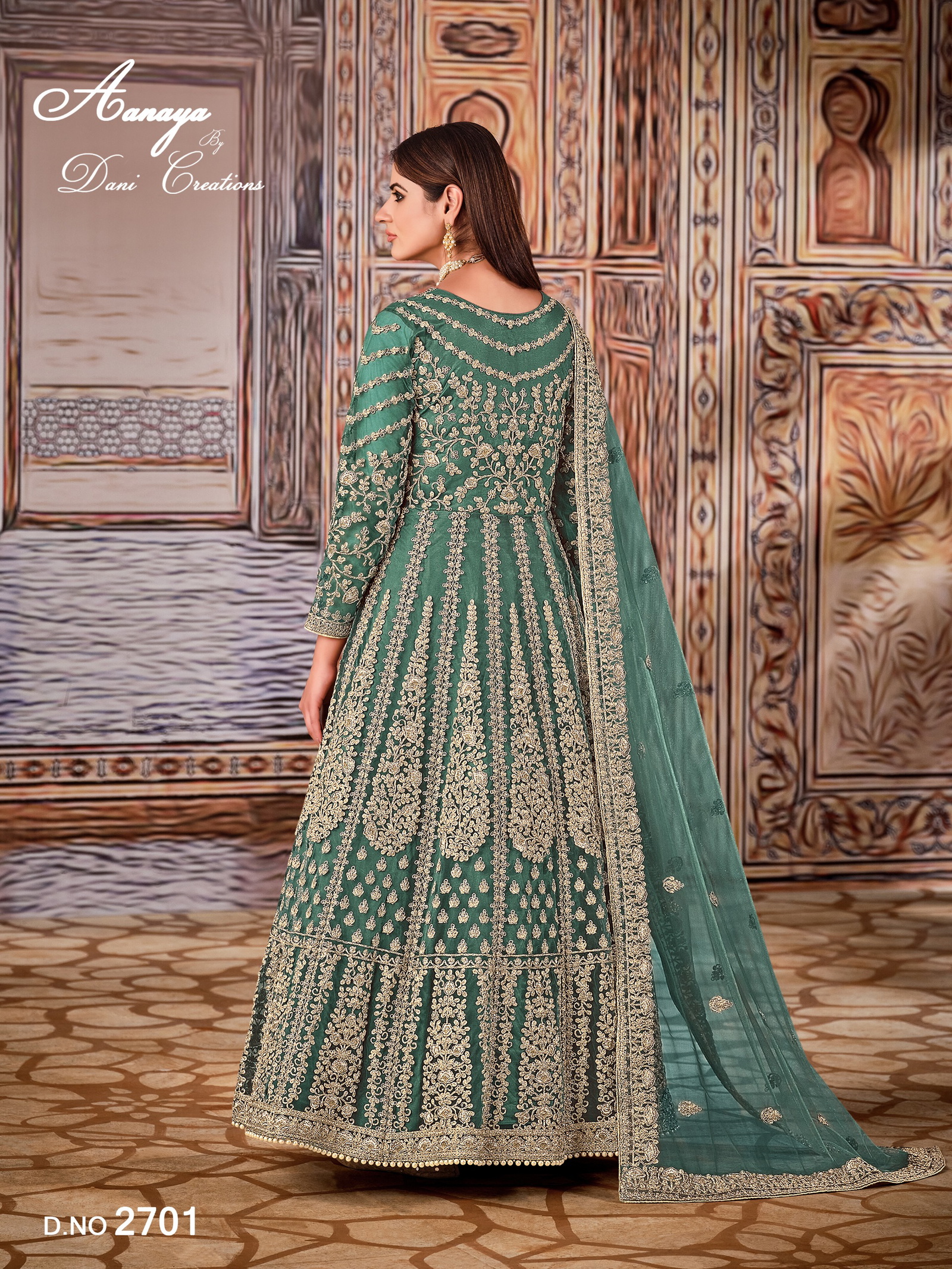 Aanaya Vol 127 Designer Net Salwar Kameez Catalog Collection Exporter - Image 2