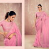 Sirona Shamika Kiwi Chiffon Fancy Saree Catalog Collection Wholesale - Image 4