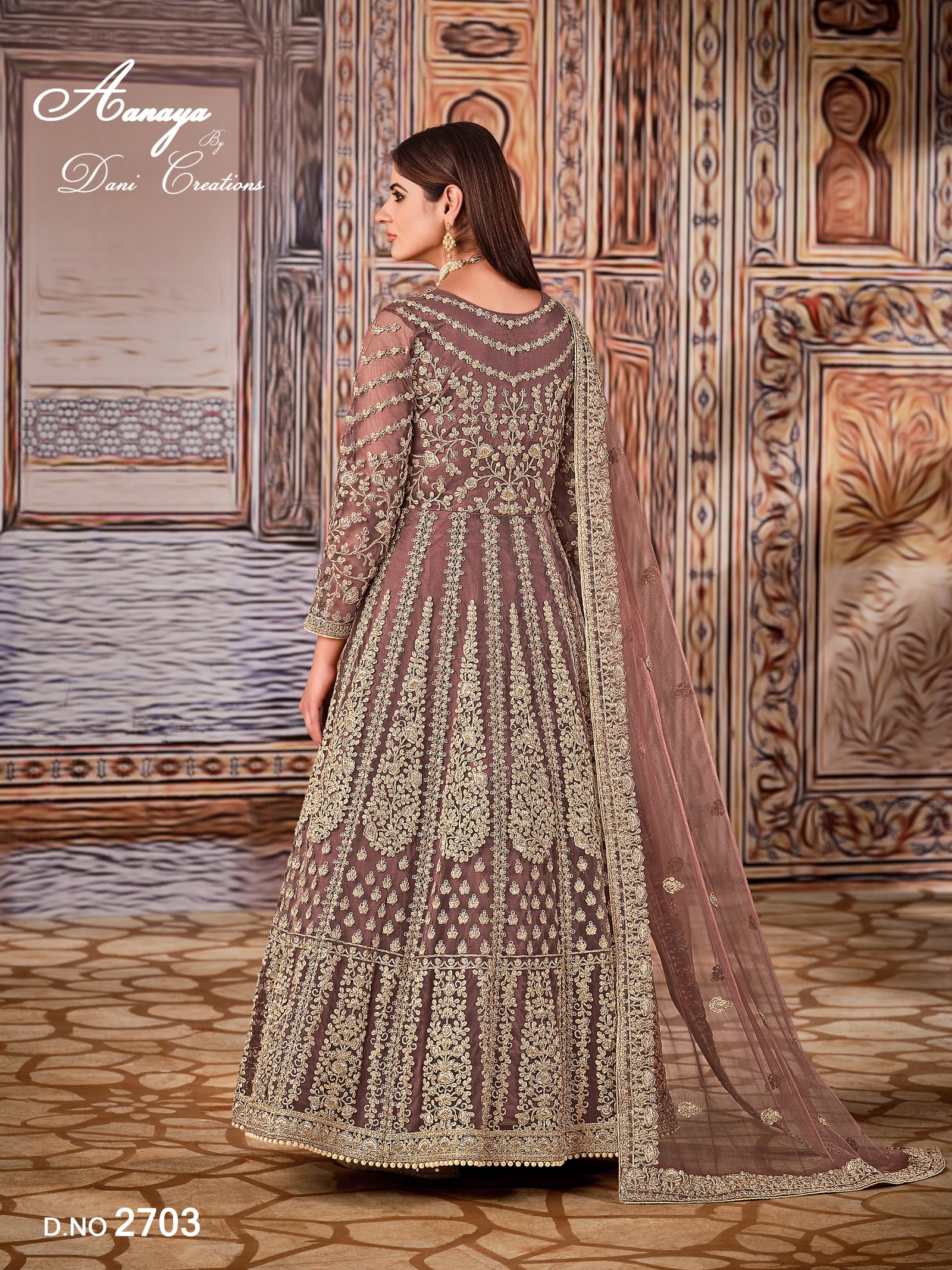 Aanaya Vol 127 Designer Net Salwar Kameez Catalog Collection Exporter - Image 5