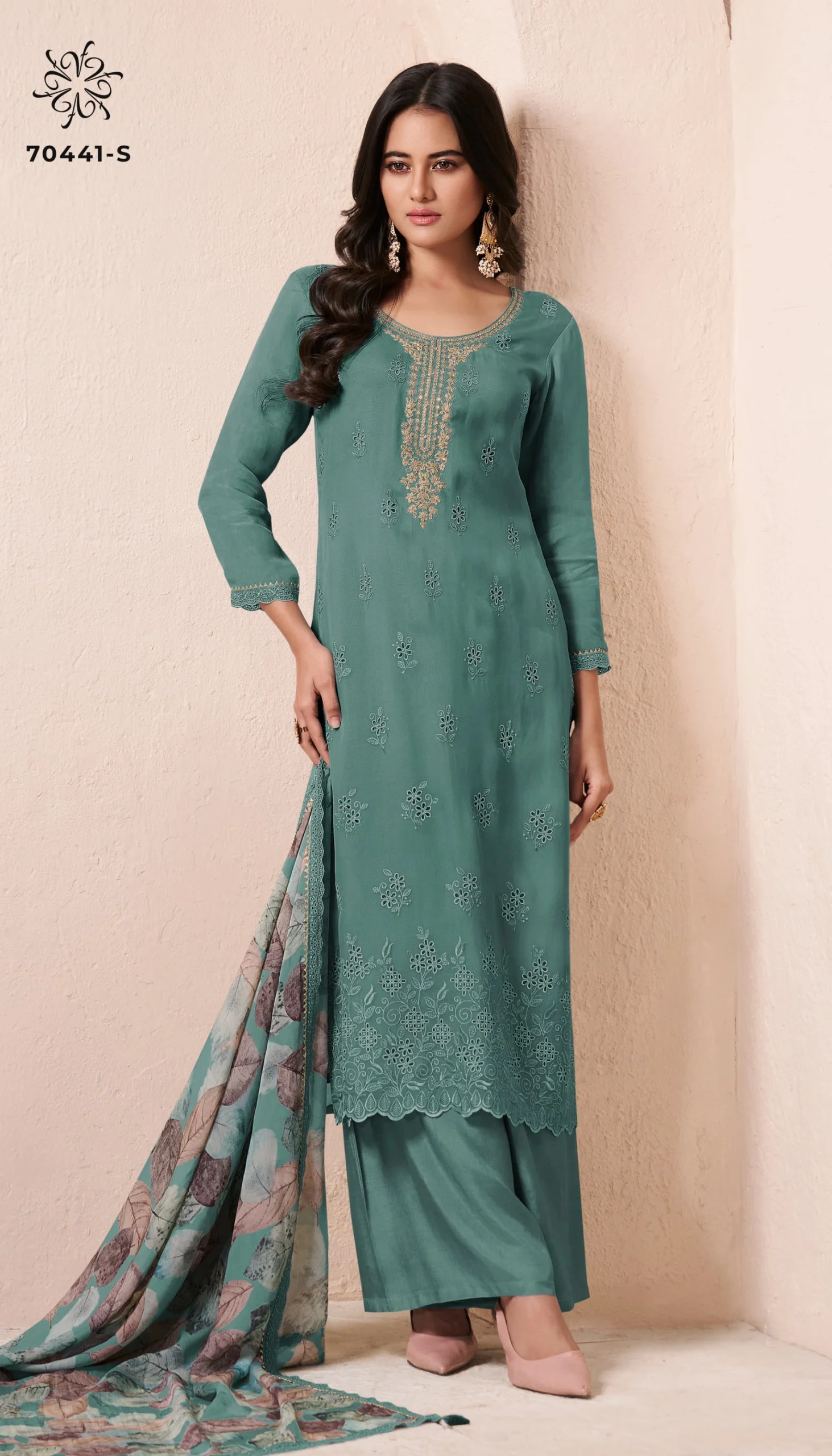 Vinay Kuleesh Khwaab Designer Salwar Kameez Catalog Collection Wholesale Supplier - Image 5