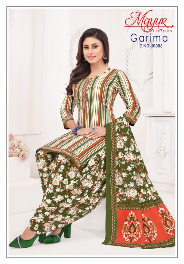 Mayur Garima Vol 10 Cotton Printed Dress Material Catalog Collection - Image 8