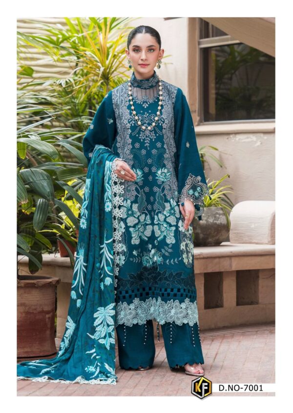 Keval Fab Soha Nazir Vol 7 Cotton Printed Pakistani Dress Material Collection - Image 6
