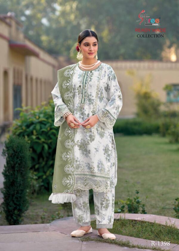 Shree R 1398 Ready Made Pakistani Salwar Suits Collection Wholesale