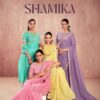 Sirona Shamika Kiwi Chiffon Fancy Saree Catalog Collection Wholesale
