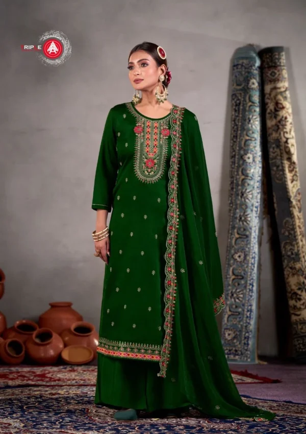 Triple Aaa Yatri Jam Cotton Dress Material Collection Wholesale Catalog
