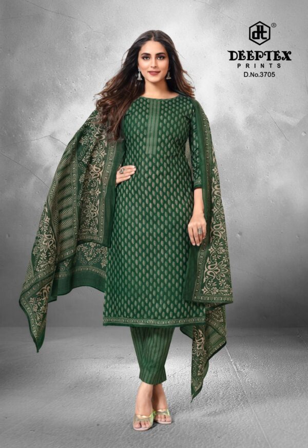 Deeptex Chief Guest Vol 37 Cotton Dress Material Collection - Image 7