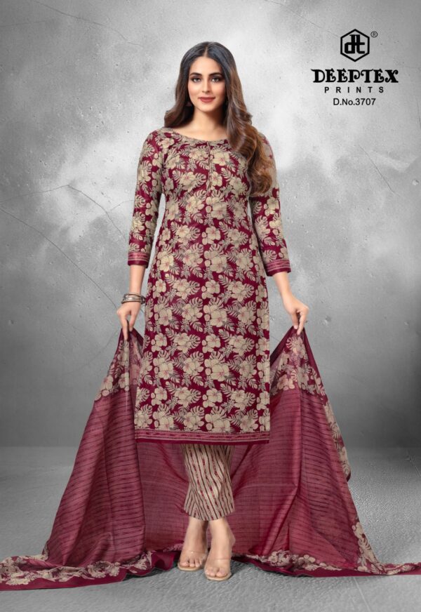 Deeptex Chief Guest Vol 37 Cotton Dress Material Collection - Image 2