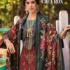 Belliza Chevron Cotton Printed Dress Material Catalog Collection