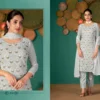 Zeeya Ruhani Georgette Designer Salwar Kameez Collection - Image 4