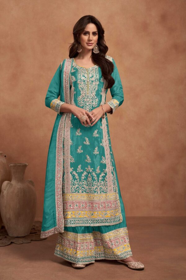 Gulkayra Nazia New Color Designer Salwar Suits Catalog Collection - Image 4