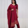 Blended Silk 1 Ready Made Fancy Salwar Suit Catalog Collection - Image 4