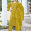 Ramsha R 1253 Nx Gold Crush Ready Made Suits Collection - Image 4