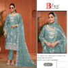 Bilqis B 119 Organza Pakistani Salwar Kameez Collection - Image 4