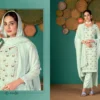 Zeeya Ruhani Georgette Designer Salwar Kameez Collection - Image 5