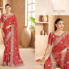 Anmol Jade Fendi Satin Embroidered Designer Saree Collection - Image 4