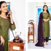 Vishnu Sarista Crunchey Silk Dress Material Collection - Image 9