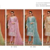 Bilqis B 119 Organza Pakistani Salwar Kameez Collection - Image 5