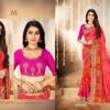 Jalnidhi Sukanya Georgette With Dyed Work Pallu Saree Collection - Image 6