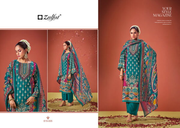 Zulfat Aayat Vol 11 Viscose Rayon Printed Dress Material Collection - Image 4
