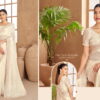 Anmol Jade Fendi Satin Embroidered Designer Saree Collection - Image 5