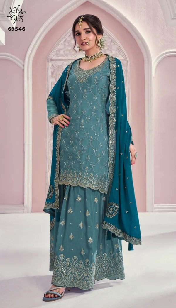 Vinay Kuleesh Rangrasiya Nx Salwar Kameez Collection - Image 3