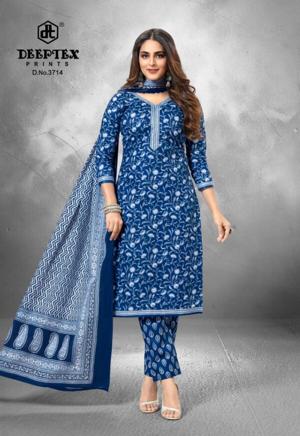 Deeptex Chief Guest Vol 37 Cotton Dress Material Collection - Image 18
