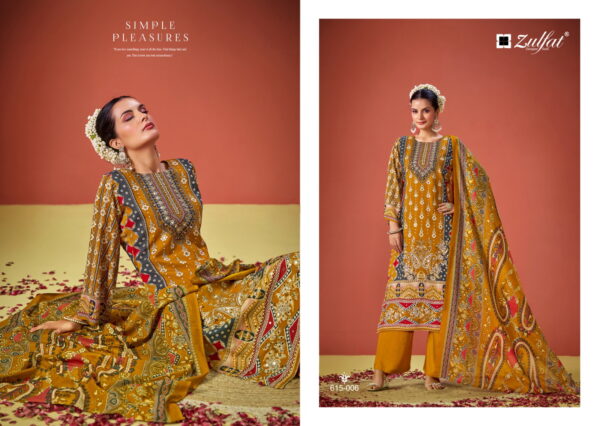 Zulfat Aayat Vol 11 Viscose Rayon Printed Dress Material Collection - Image 5