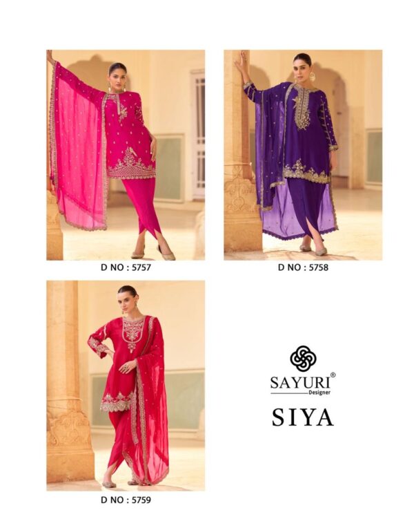 Sayuri Siya Designer Salwar Kameez Collection - Image 5