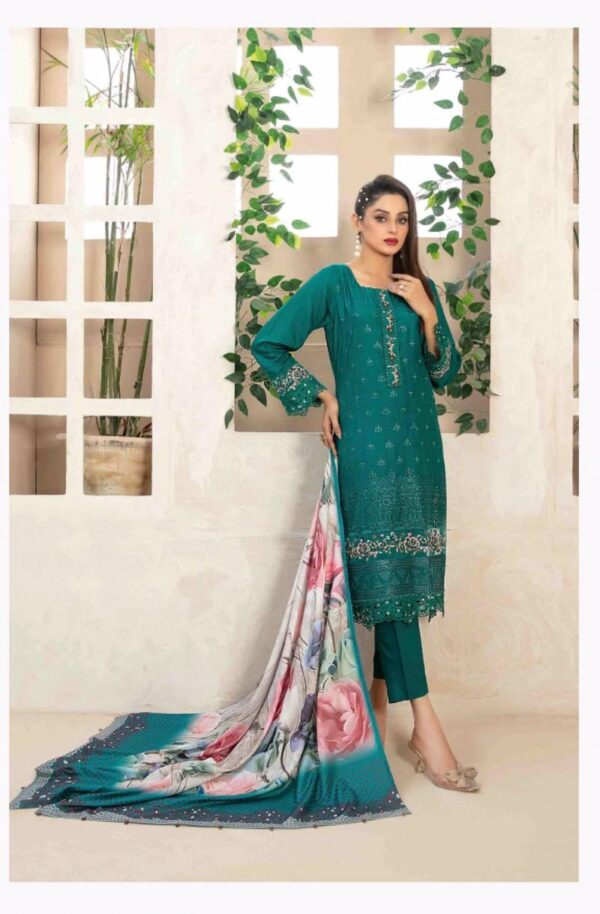 Deepsy Rangrasiya Lawn 25 Vol 2 Chiffon Dupatta Pakistani Salwar Suits