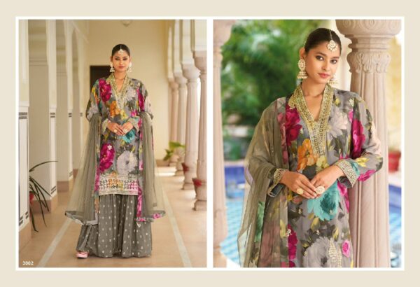 Your Choice Ginni Vol 3 Chinon Designer Salwar Kameez - Image 5