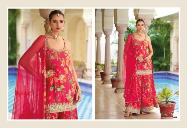 Your Choice Ginni Vol 3 Chinon Designer Salwar Kameez - Image 8