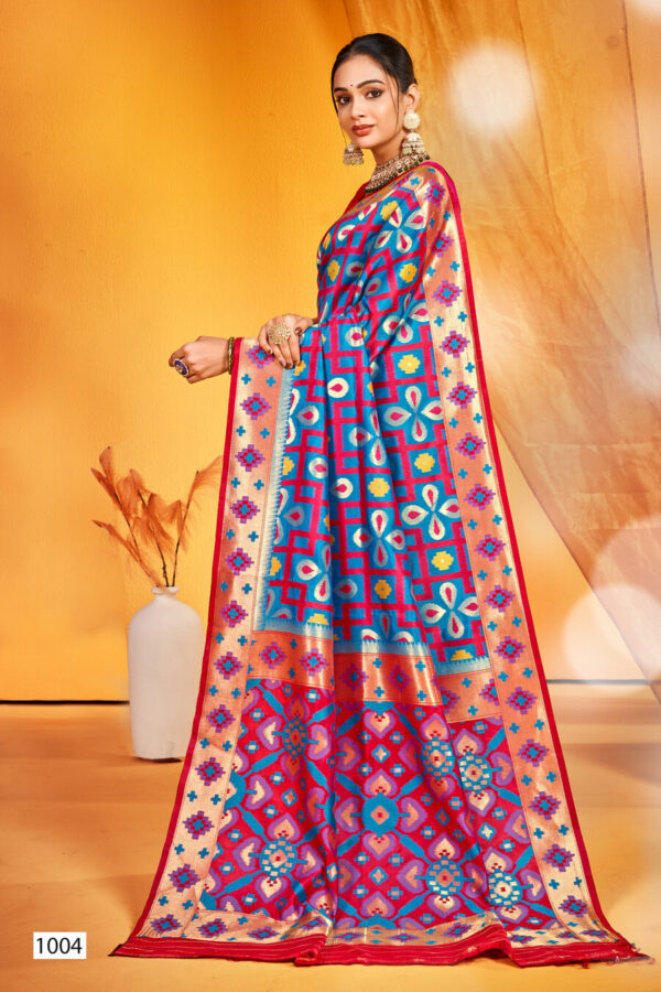 Saroj Kartikey Silk Vol 2 Soft Silk Party Wear Saree Collection - Image 4