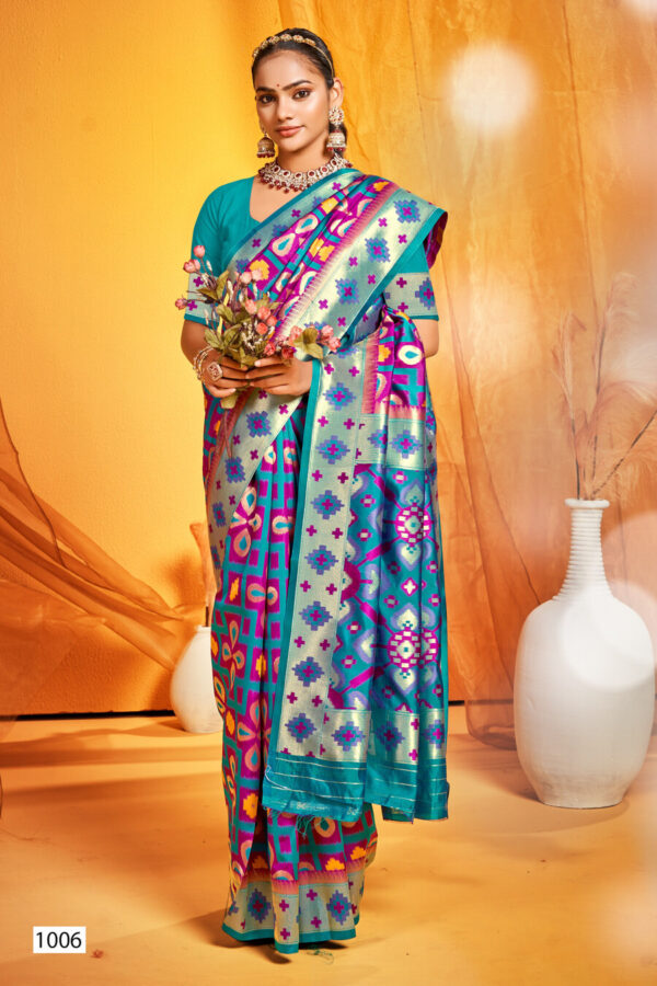 Saroj Kartikey Silk Vol 2 Soft Silk Party Wear Saree Collection - Image 2