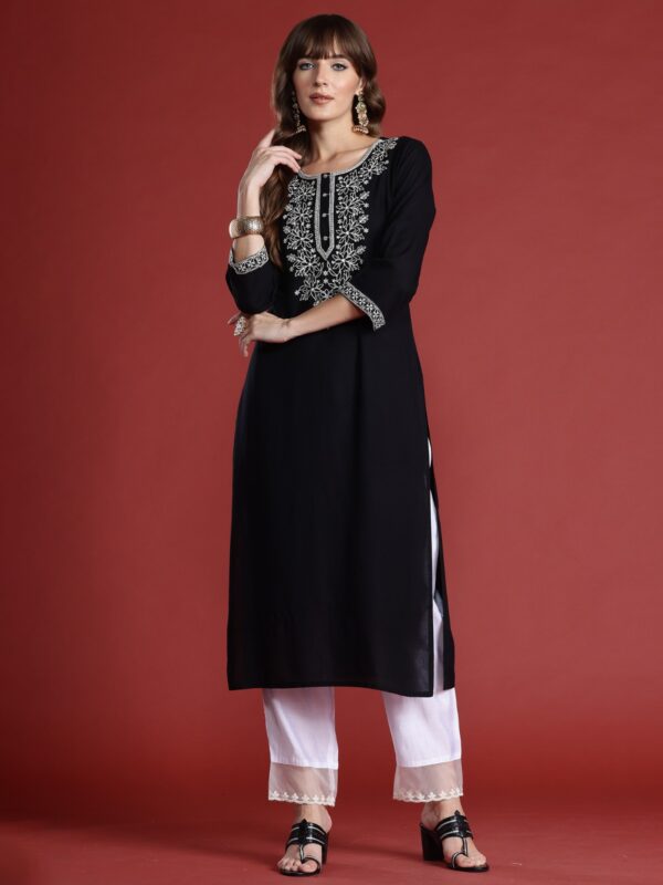 Indo Era 2551 Casual Wear Embroidered Kurtis Collection - Image 3