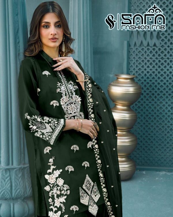 Safa Fashion Fab 1220 Ready Made Pakistani Suit Collection