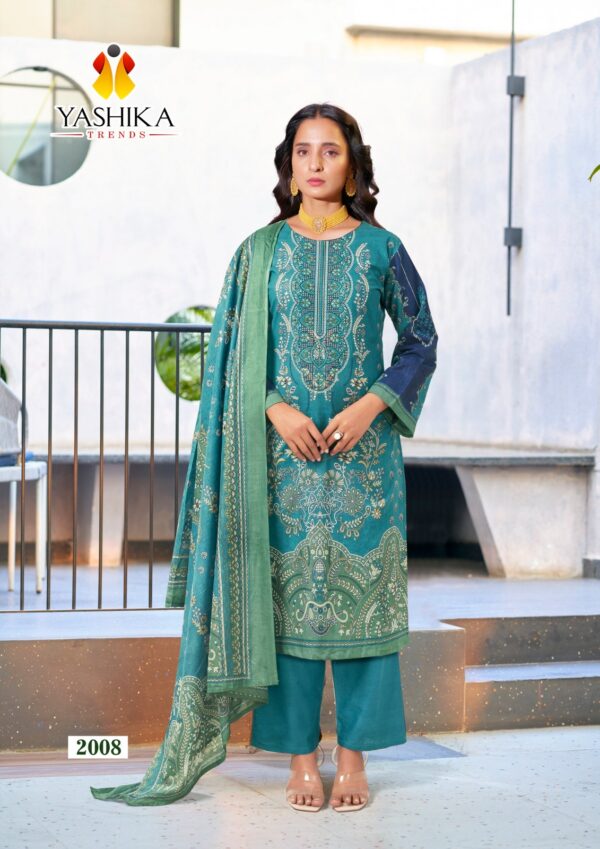 Yashika Naira C Cotton Printed Dress Material Collection - Image 5