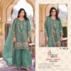Shree R 1691 Ready Made Pakistani Salwar Suit Collection - Image 4