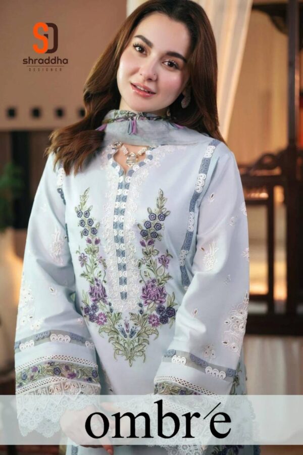 Shraddha Ombre 1001 To 1004 Series Pakistani Salwar Kameez