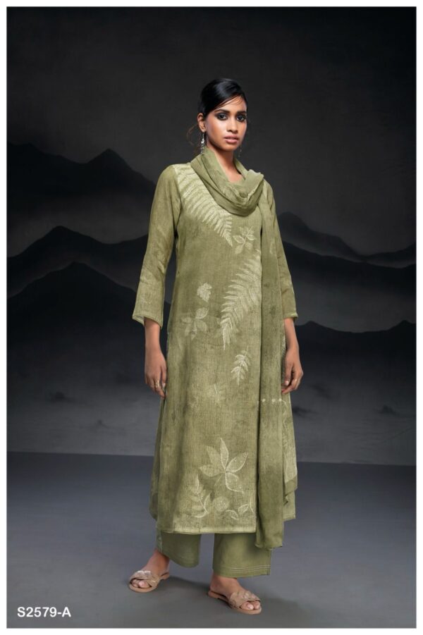 Ganga Binata Linen Printed Fancy Salwar Suit Collection