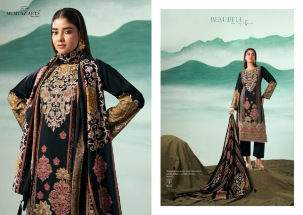 Mumtaz Mizaaz Maslin Digital Printed Dress Material Collection - Image 2