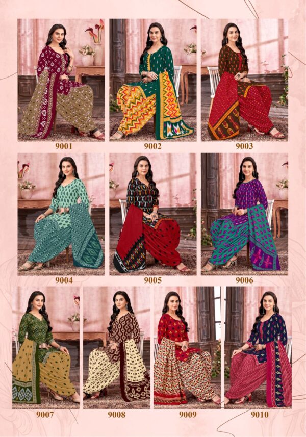 Miss World Ikkat Special Vol 09 Printed Cotton Dress Material Catalog Collection - Image 11